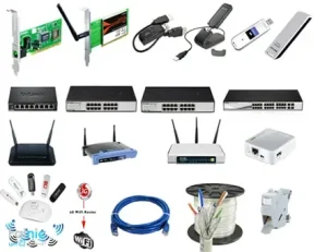 خرید تجهیزات شبکه و ارتباطات