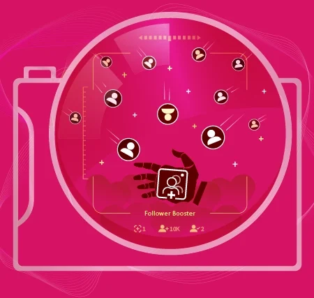 ربات افزایش فالوور اینستاگرام